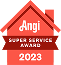 2023 Angies List Super Service Award