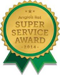 2014 Angies List Super Service Award